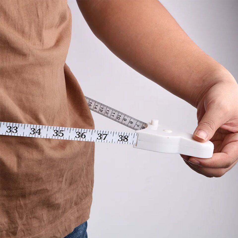 Sunup Fitness İçin Pratik Vücut Ölçüm Cetveli