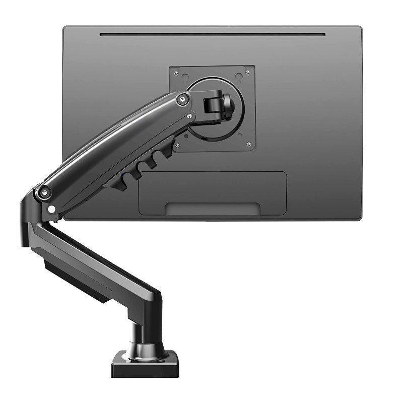Vontech F80 17-30'' Amortisörlü Stand Tek Kol Lcd - Led Monitör Tutucu Stand Askı Aparatı