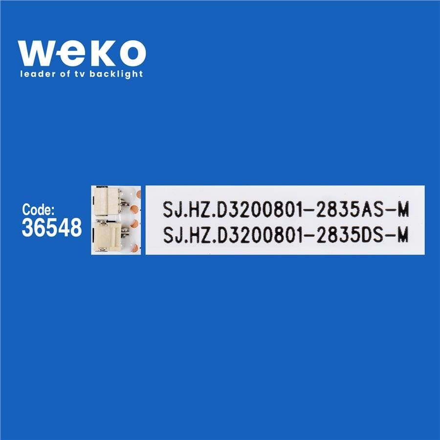 Wkset-5846 36548X2 Hd32l71a-V01 Dsbj-Wg 31.11.031500050 2 Adet Led Bar