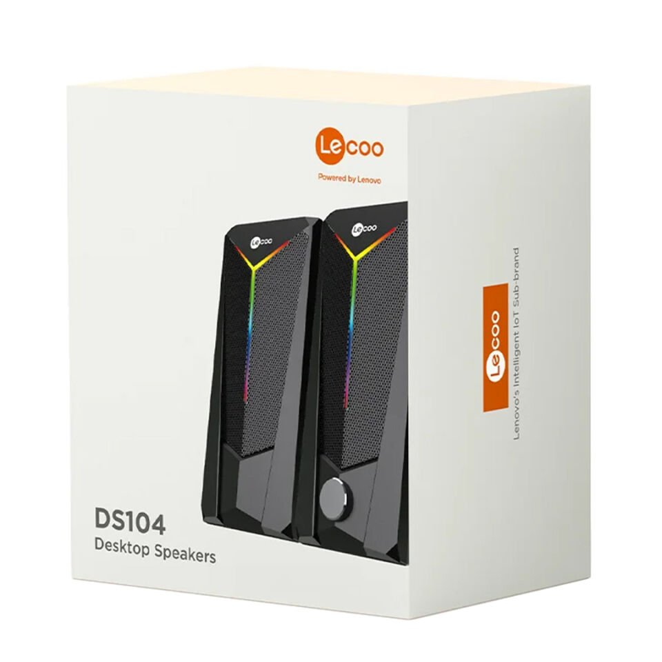 Lenovo Lecoo Ds104 Kablolu Işıklı Gamıng Oyuncu Speaker