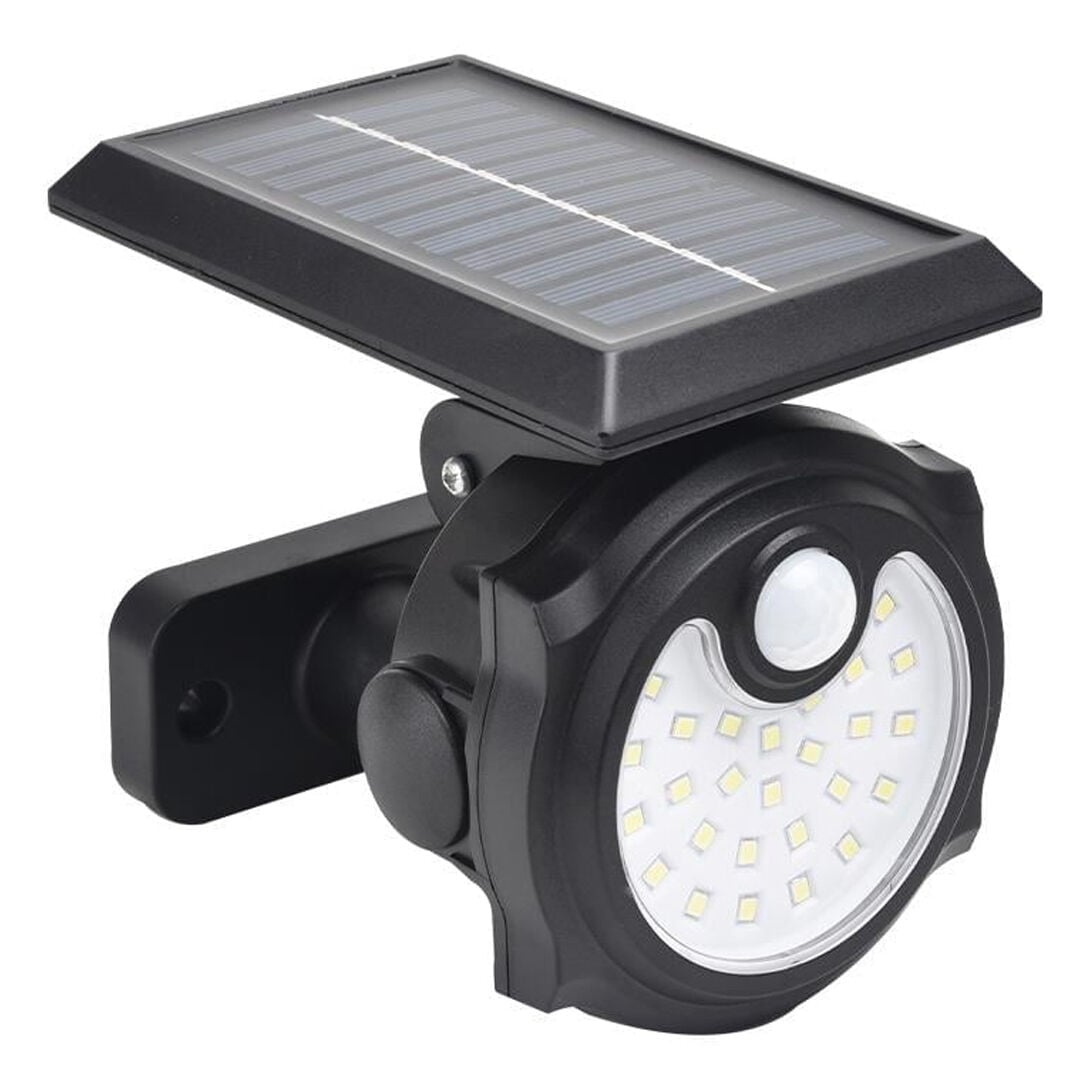 Powermaster SH-1705A Sensörlü Solar İndiksiyon Duvar Lambası