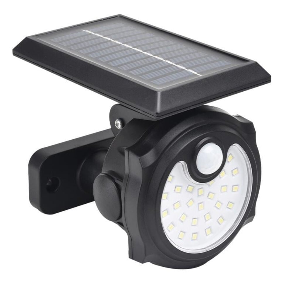 Powermaster SH-1705A Sensörlü Solar İndiksiyon Duvar Lambası