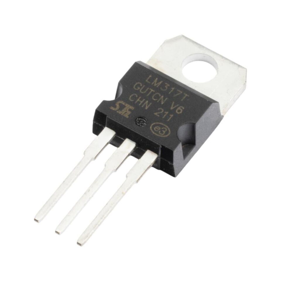 LM 317T TO-220 Entregre  Devre