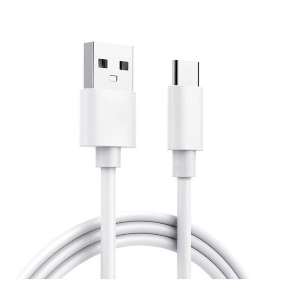 Powermaster PM-24124 Beyaz 3 Metre 2 Amper Type-C Telefon Şarj Data Kablosu