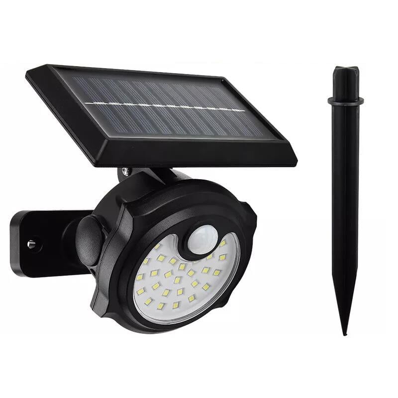 Powermaster SH-1705A Sensörlü Solar İndiksiyon Duvar Lambası
