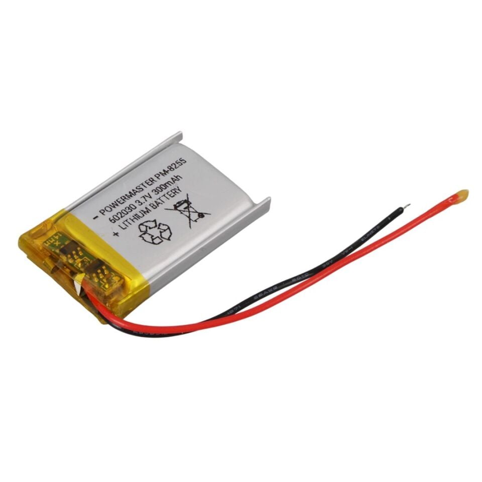 Powermaster XLY-602030 3.7 Volt 300 Mah Lityum Polimer Pil