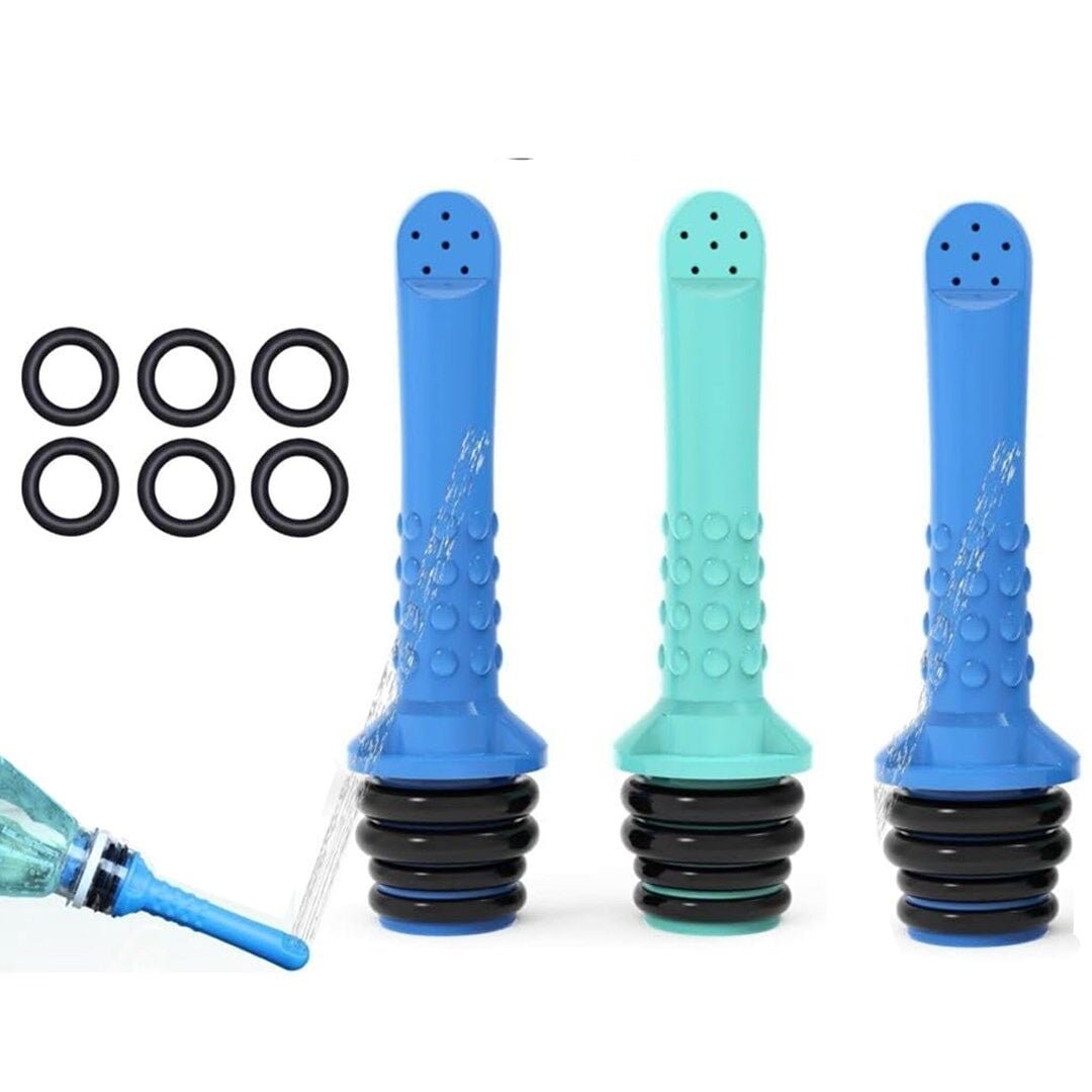 Sunup SN-37729 Pratik 21-25Mm Seyahat-Kamp Tipi 3'Lü Tuvalet Temizlenme Taharet Nozzle