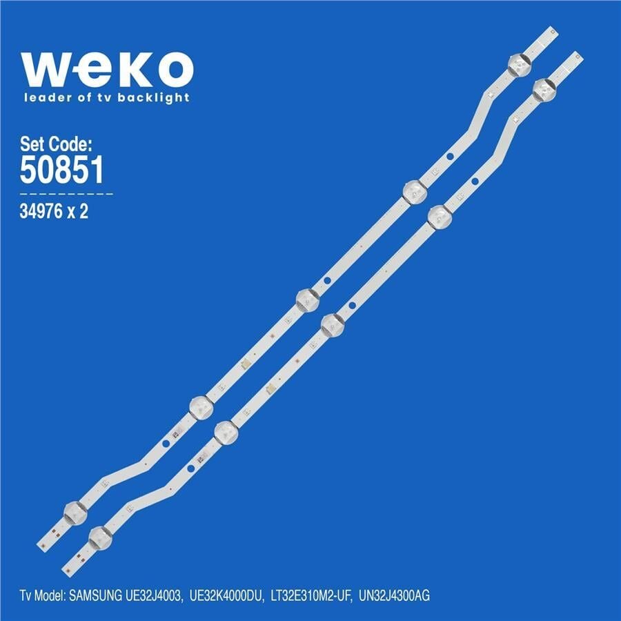 Wkset-5851 34976X2 2015 Svs F-Com 32 Hd L5 Rev1.4 150518  2 Adet Led Bar (5Led)