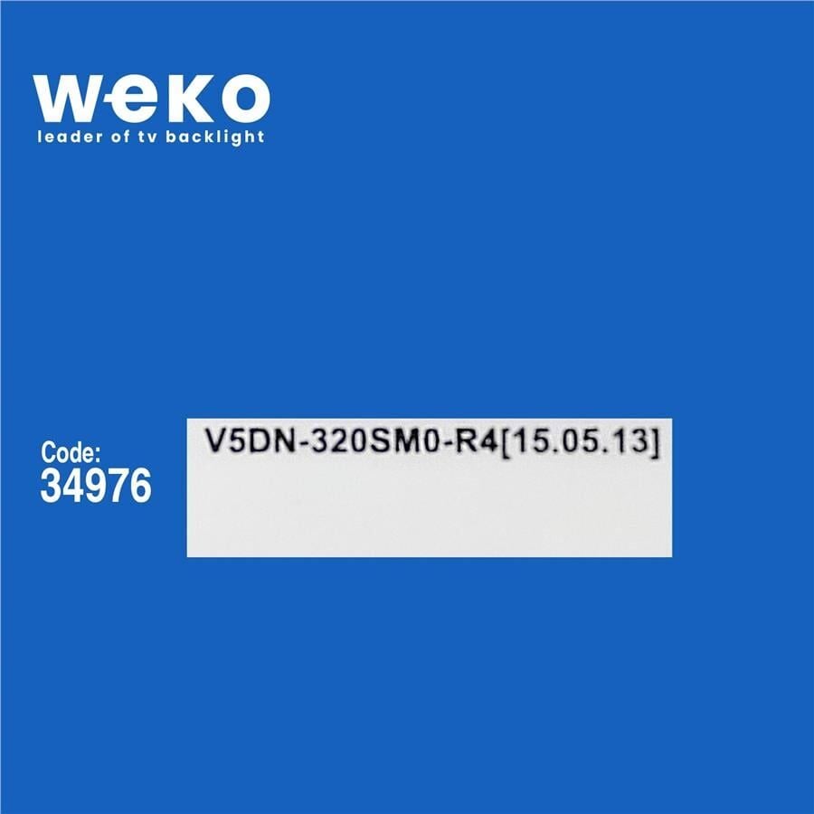 Wkset-5851 34976X2 2015 Svs F-Com 32 Hd L5 Rev1.4 150518  2 Adet Led Bar (5Led)