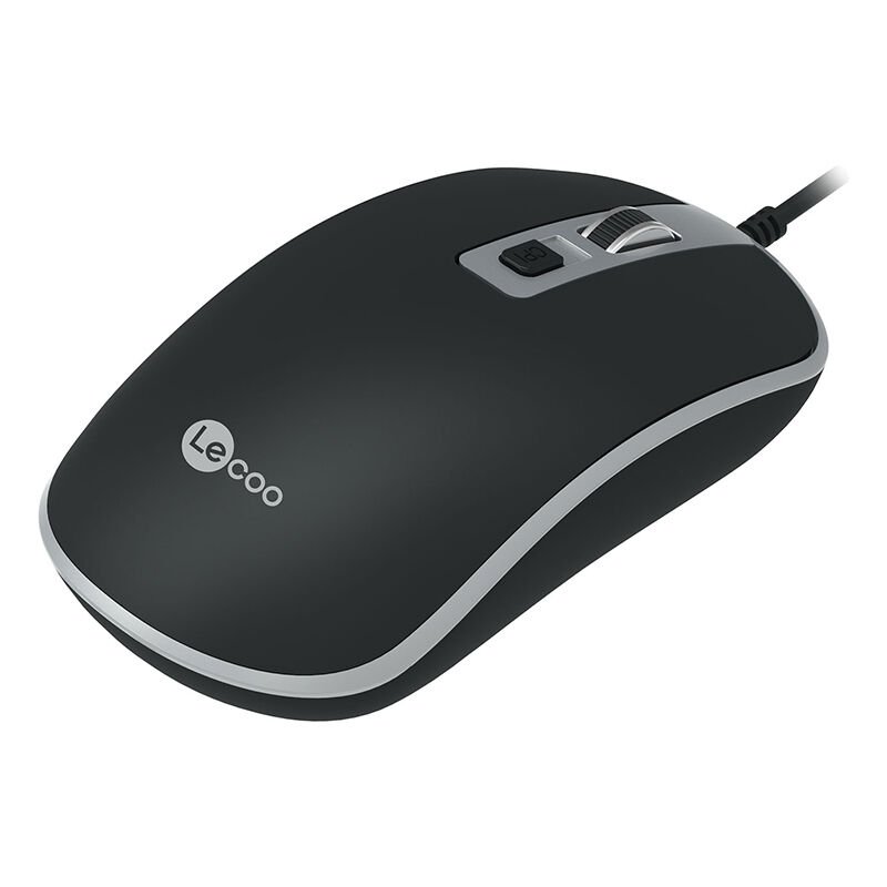 Lenovo Lecoo MS104 1600 DPI 4 Tuşlu USB Kablolu Optik Mouse