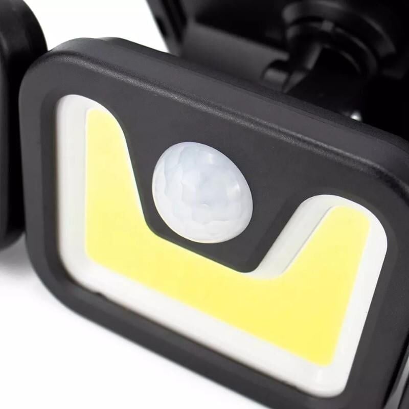 Powermaster MX-W771B Sensörlü 90 Cob Ledli Solar Aydınlatma