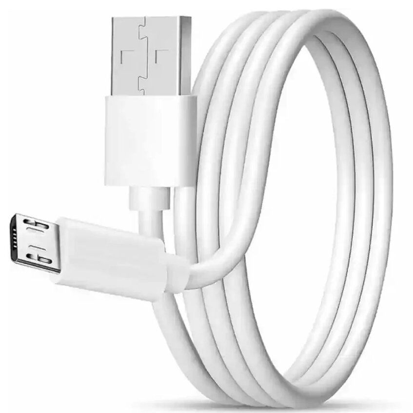 Powermaster PM-24125 Beyaz 3 Metre 2 Amper Samsung Telefon Şarj Data Kablosu