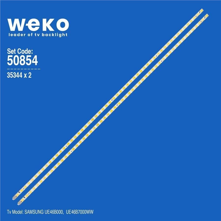 Wkset-5854 35344X2 Svs46_2Nd_120Hz 2 Adet Led Bar (54Led)