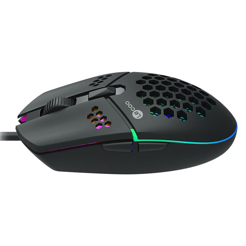 Lenovo Lecoo MS105 3200 DPI RGB Gaming Mouse