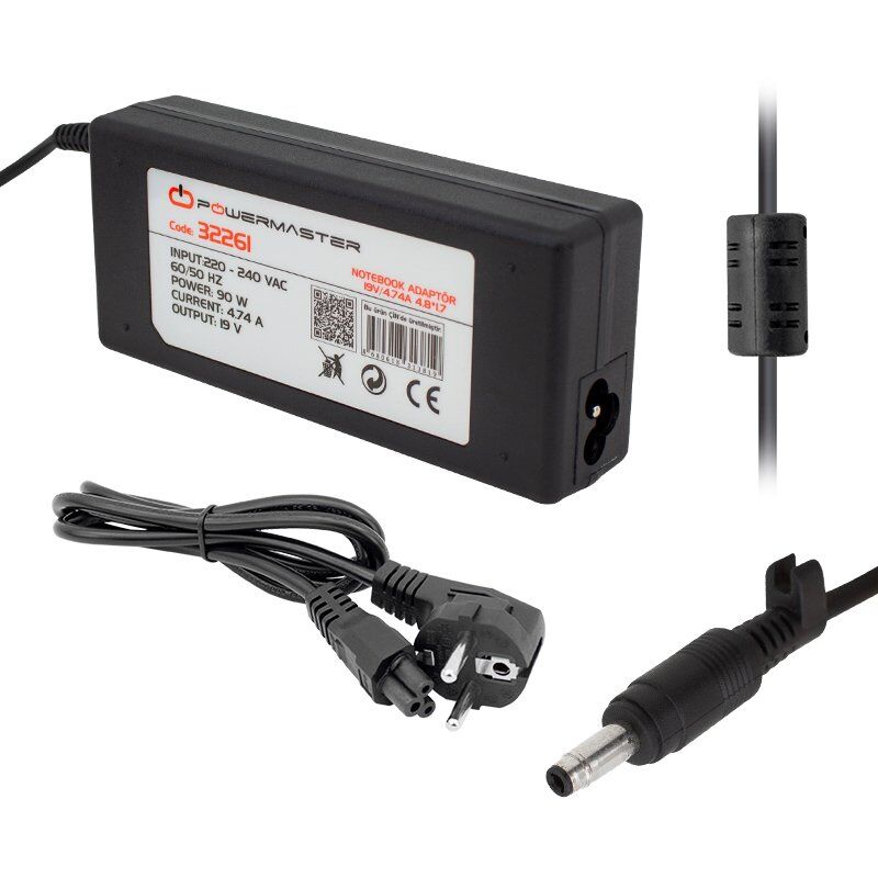 Powermaster PM-32261 19 Volt - 4.74 Amper Adaptör