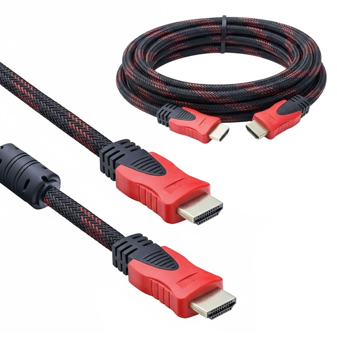 Powermaster PM-8800 Gold Uçlu Filtreli Örgülü HDMI Kablo
