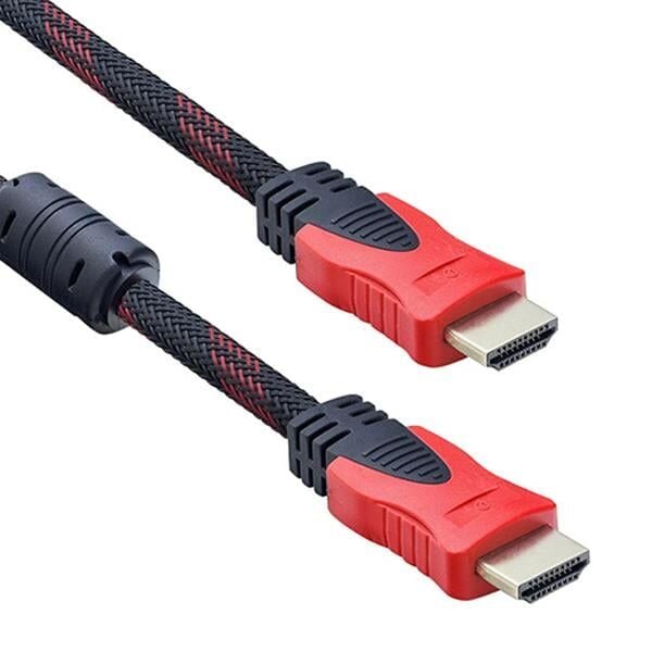 Powermaster PM-8800 Gold Uçlu Filtreli Örgülü HDMI Kablo