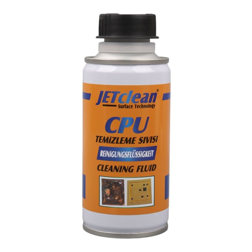 JetClean CPU-250 CPU Entegre Temizleme Sıvısı