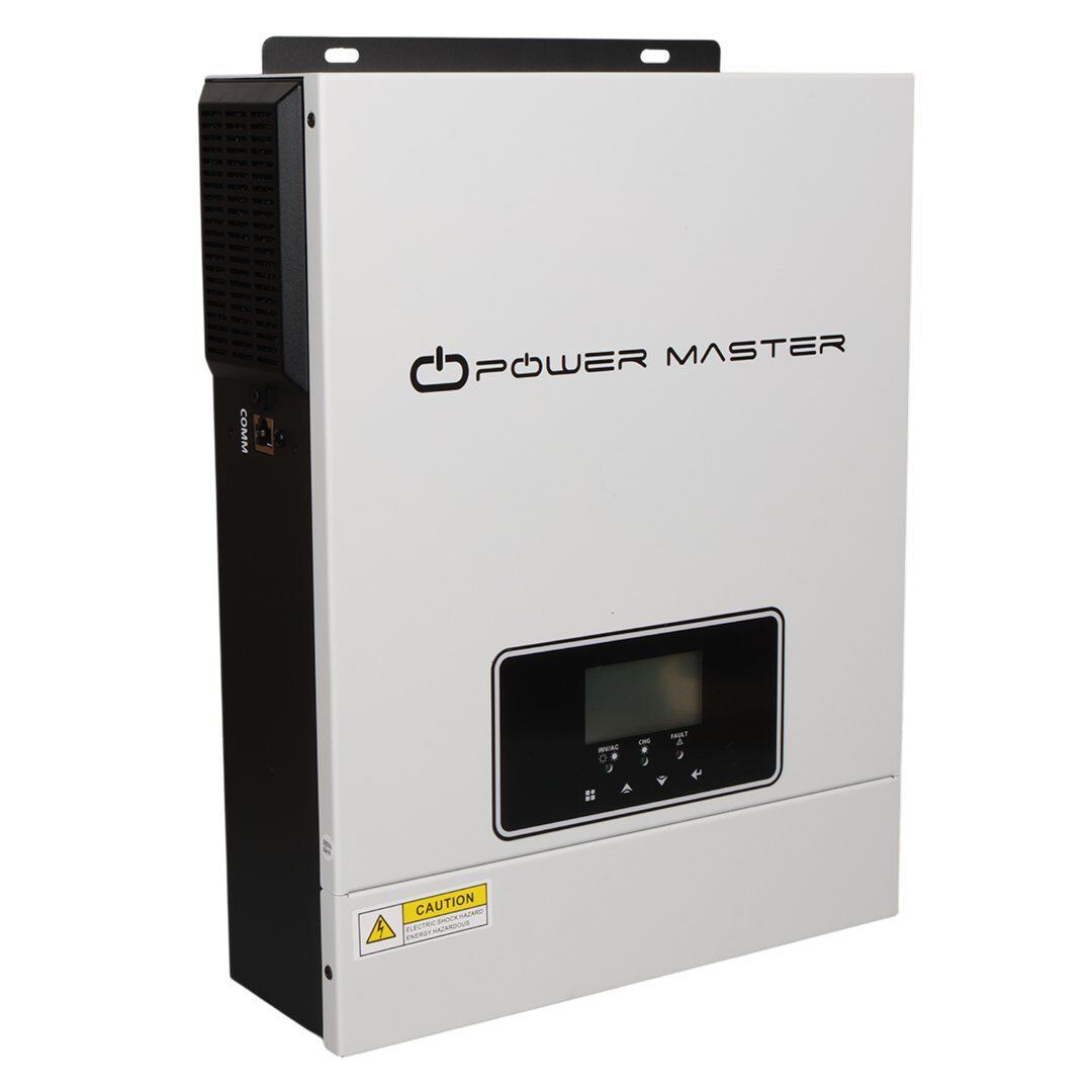 PowerMaster CP-EF30 24V 125A 3000W Off-Grid Hibrit Saf Sinüs Güç İnverteri