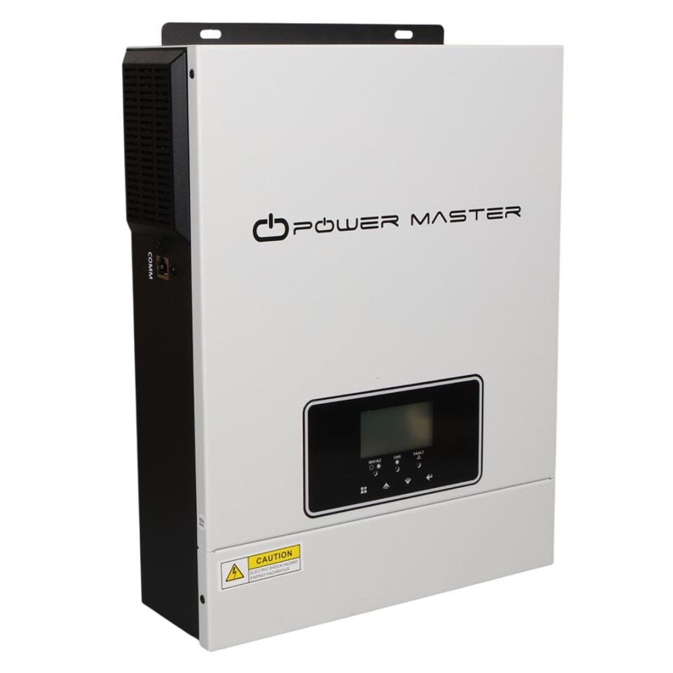 PowerMaster CP-EF30 24V 125A 3000W Off-Grid Hibrit Saf Sinüs Güç İnverteri