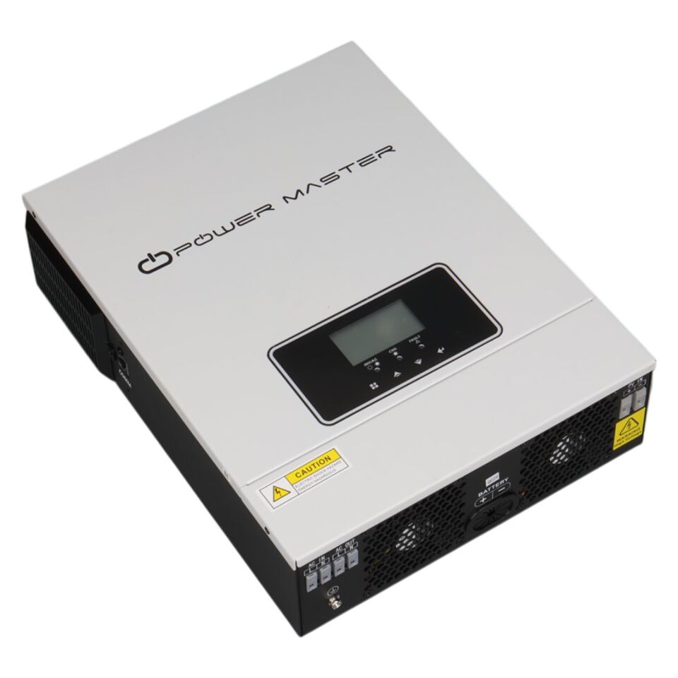 PowerMaster CP-EF30 24V 125A 3000W Off-Grid Hibrit Saf Sinüs Güç İnverteri