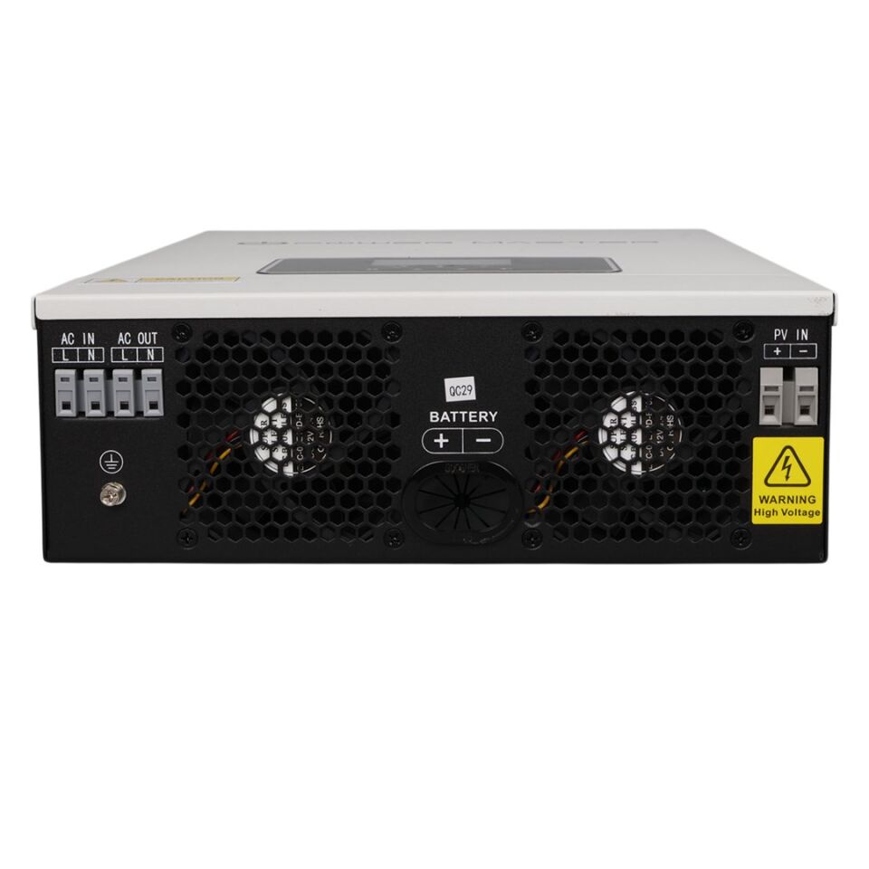 PowerMaster CP-EF30 24V 125A 3000W Off-Grid Hibrit Saf Sinüs Güç İnverteri