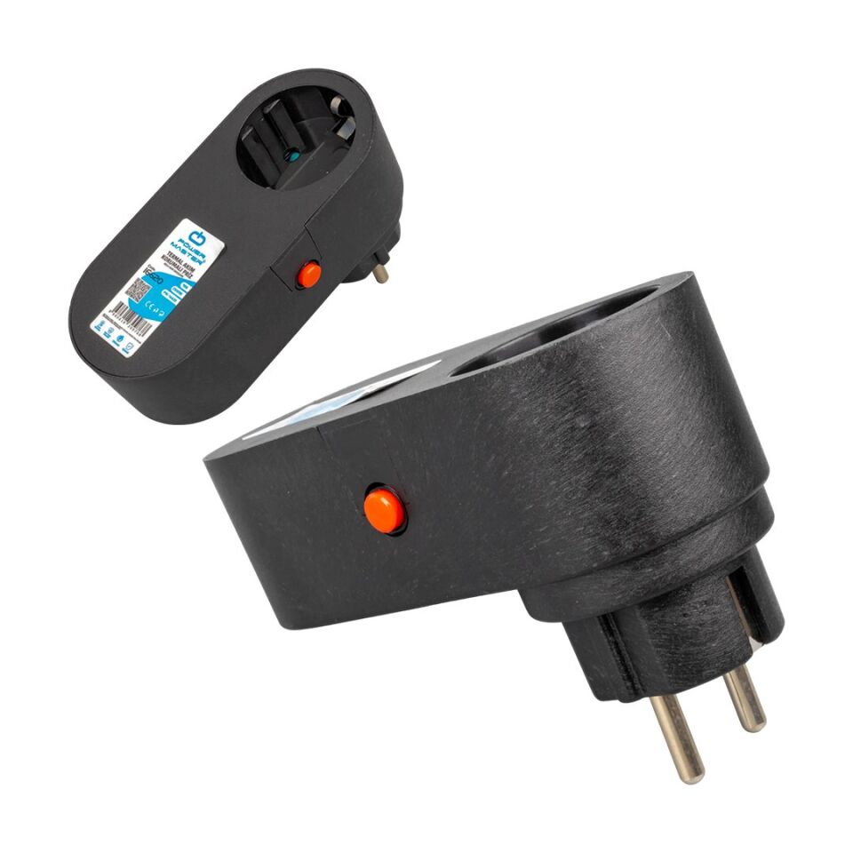 Powermaster PM-16620 Tekli Termal Akım Korumalı Priz