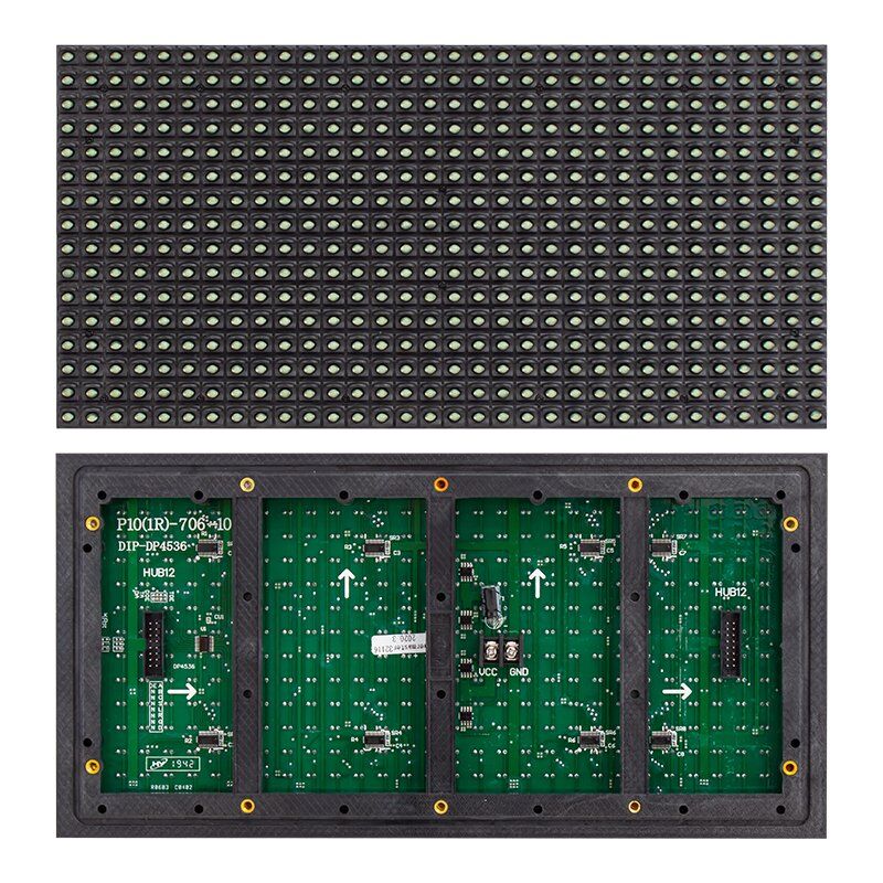 Smd Led Panel P10 16x32 Yeşil