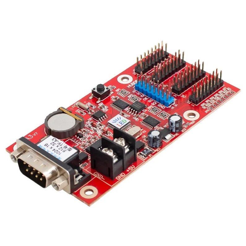 Led Panel Kartı (TF-A3) RS 232 (4X8)