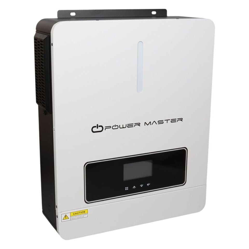 PowerMaster CP-EH62 48V 125A 6200W Off-Grid Hibrit Saf Sinüs Güç İnverteri