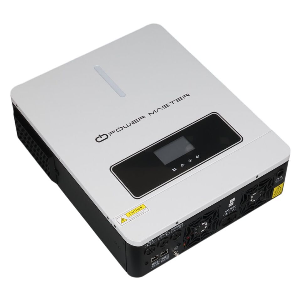 PowerMaster CP-EH62 48V 125A 6200W Off-Grid Hibrit Saf Sinüs Güç İnverteri