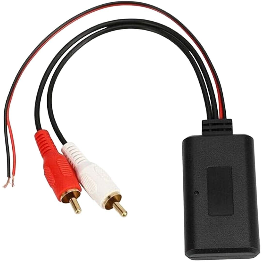Powermaster PM-38925 Araç Evrensel Kablosuz Bluetooth Modülü Müzik Adaptörü Rca Aux Ses Kablosu