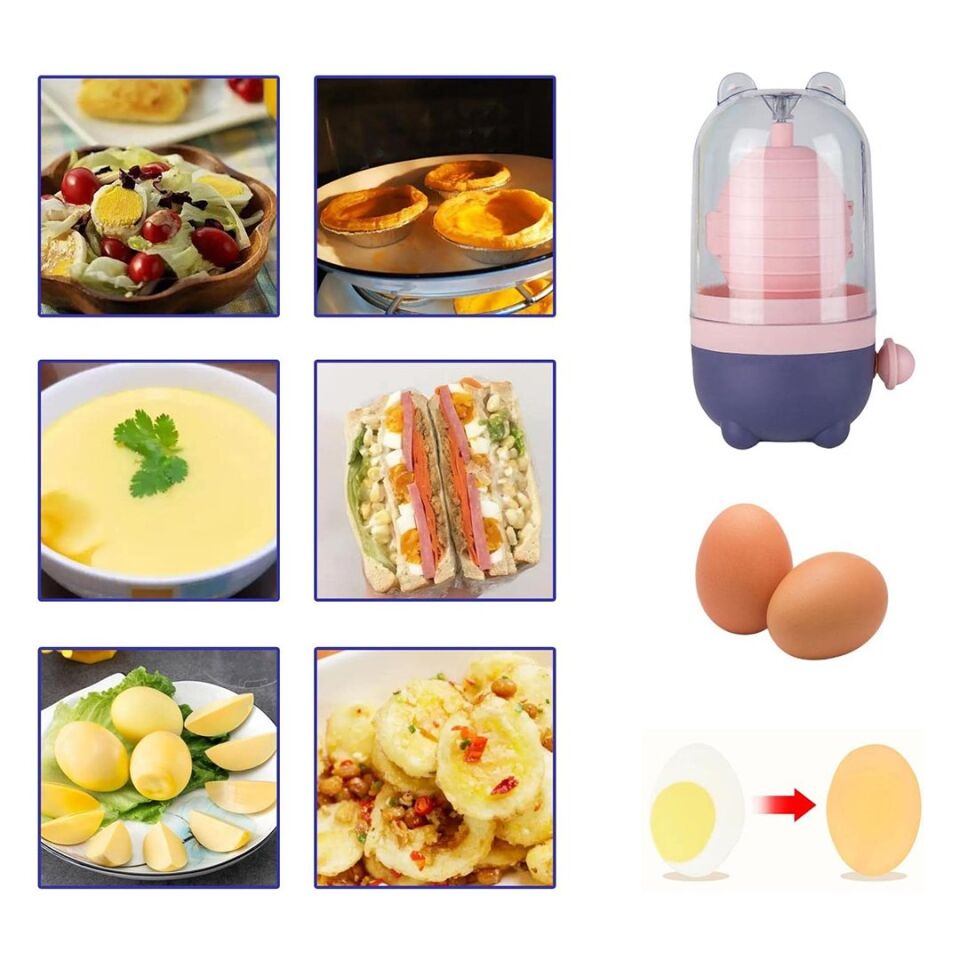 Sunup SN-20403 Yumurta Sarısı Karıştırıcı Shaker