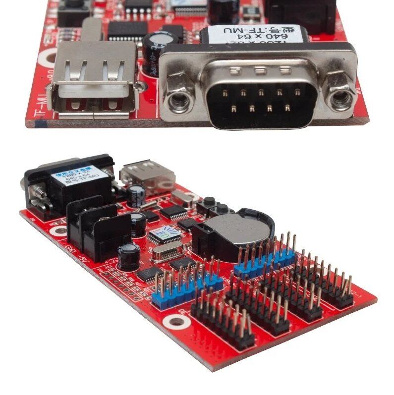 Led Panel Kartı (TF-MU) USB-RS 232