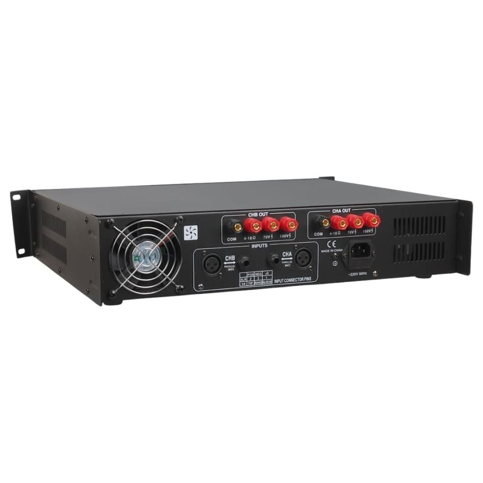 Bofmann TP-1000STT 2X500w Hat Trafolu Stereo Power Amfi