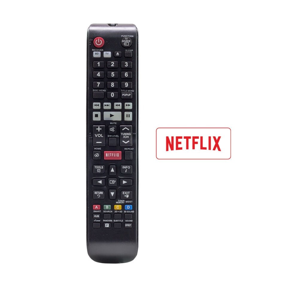 Samsung Netflix Tuşlu Lcd Led Tv Kumandası