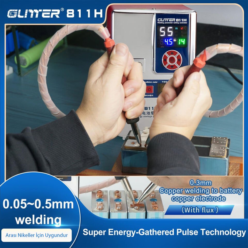 Glitter 811H 36KW/42KW 7000A Punta Kaynak Makinesi