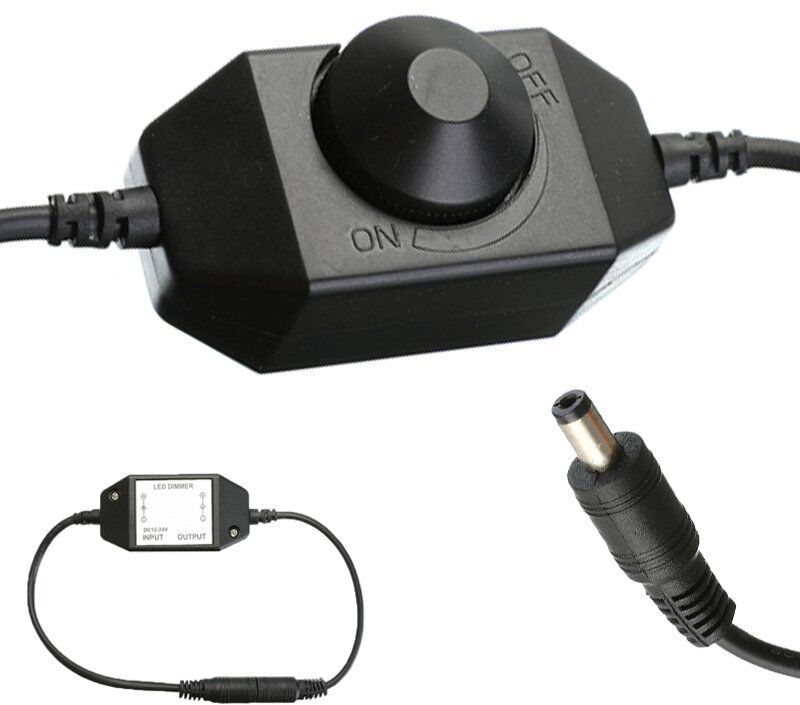 Powermaster PM-4612 12V-24V 2A Tek Renkli Dimmer