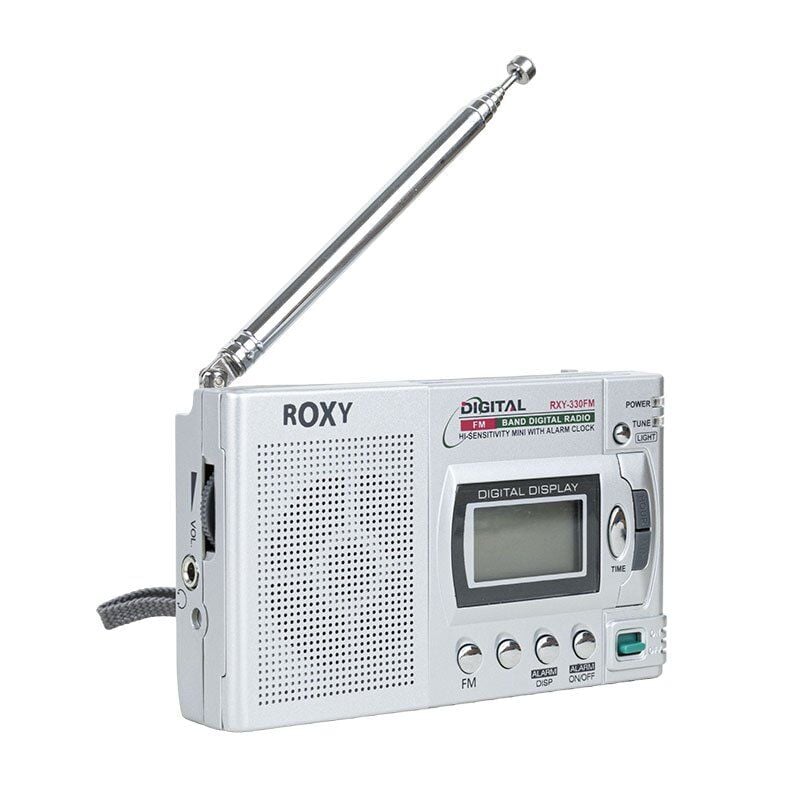 Roxy RXY-330 10 Band Dijital Göstergeli Pilli Radyo