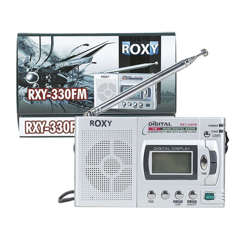 Roxy RXY-330 10 Band Dijital Göstergeli Pilli Radyo