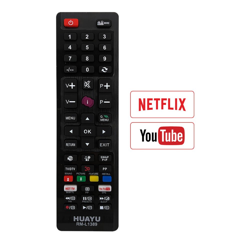 Vestel RM-L1389 Universal Lcd Led Tv Kumandası