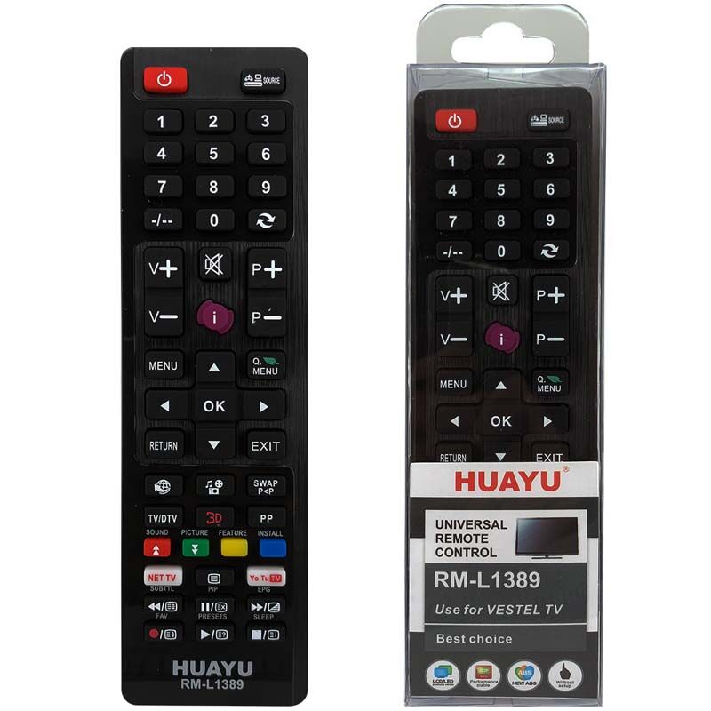 Vestel RM-L1389 Universal Lcd Led Tv Kumandası