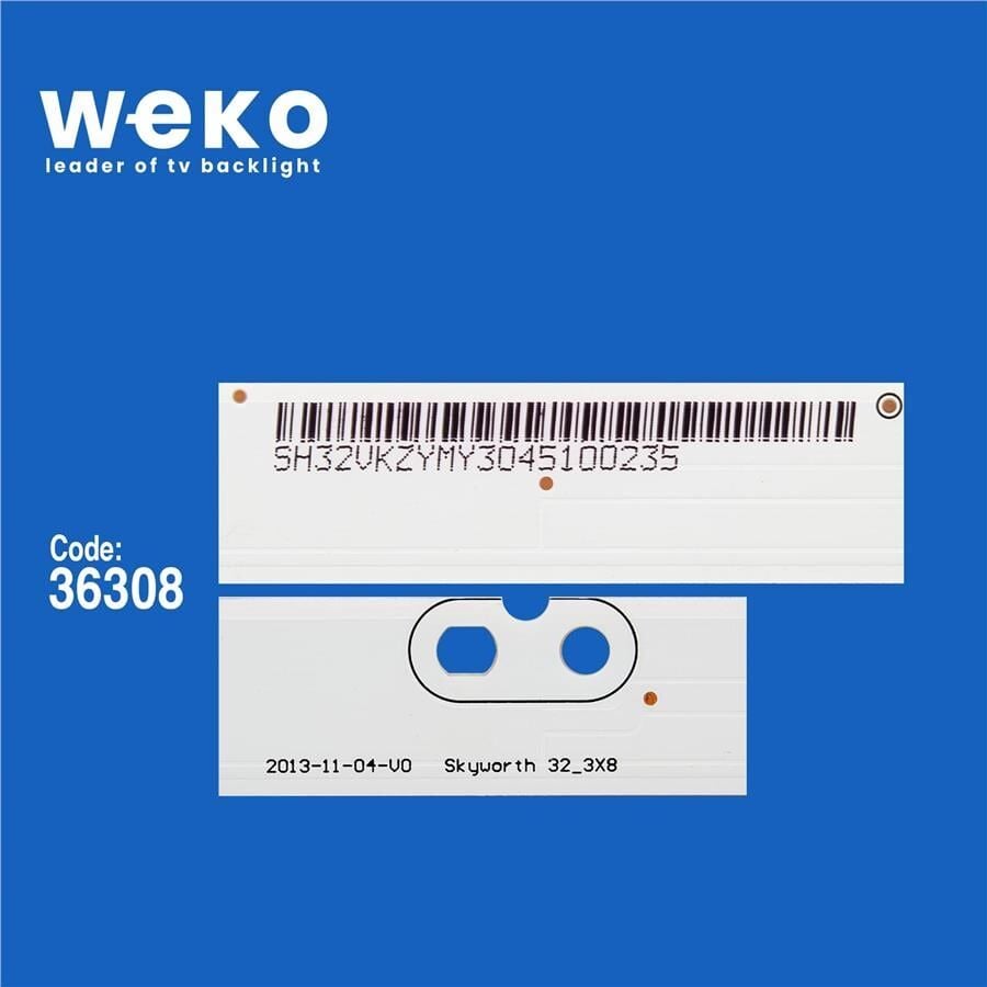 Wkset-5870 36308X3 Skyworth 32_3X8 303Sw320031 3 Adet Led Bar