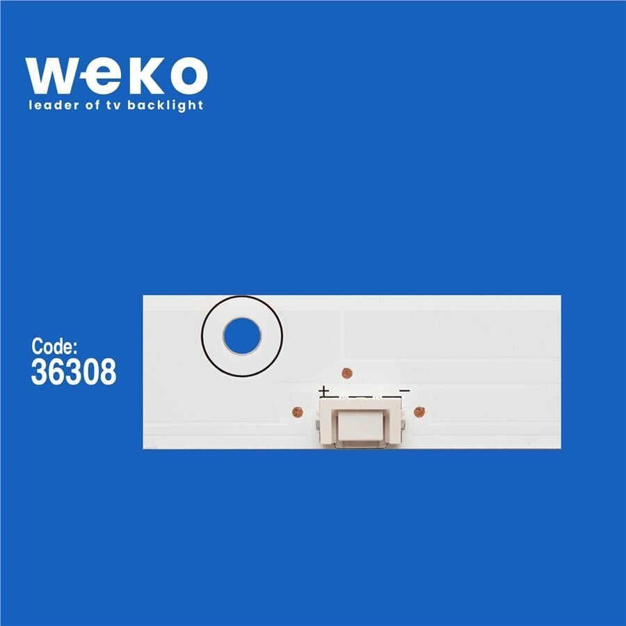 Wkset-5870 36308X3 Skyworth 32_3X8 303Sw320031 3 Adet Led Bar
