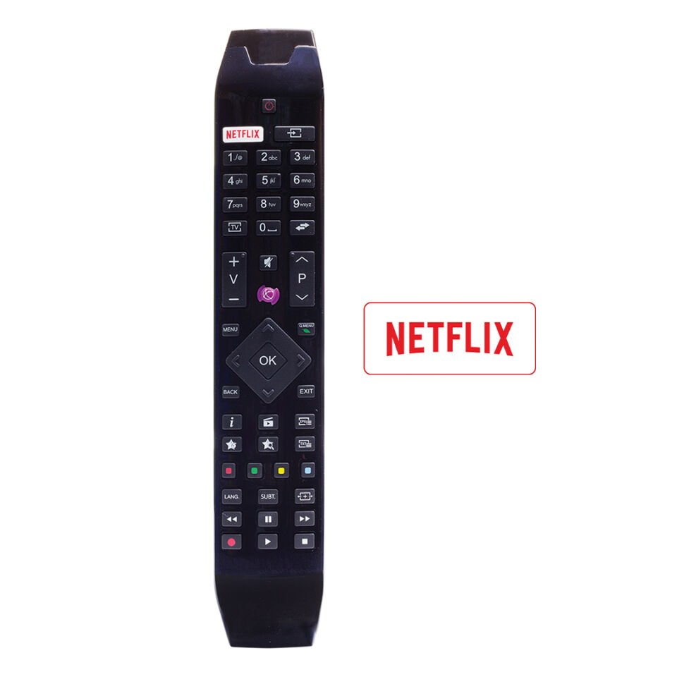 Vestel Netflix Tuşlu Lcd Tv Kumandası 18391