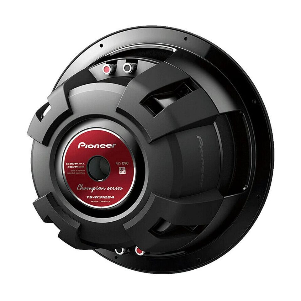 Pioneer TS-W312D4 1600 Watt 30 Cm Çift Bobinli Subwoofer