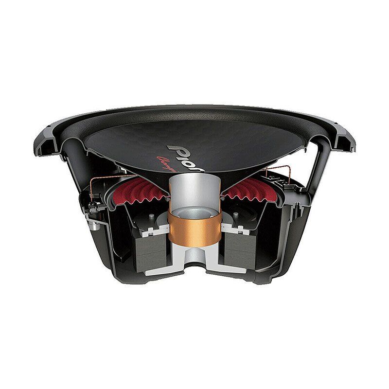 Pioneer TS-W312D4 1600 Watt 30 Cm Çift Bobinli Subwoofer