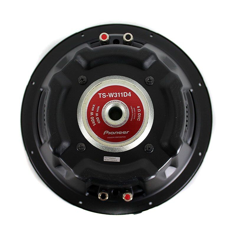 Pioneer TS-W312D4 1600 Watt 30 Cm Çift Bobinli Subwoofer