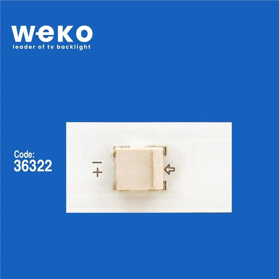 Wkset-5873 36322X12 Ds55m78-Ds02-V01 Dsbj-Wg 12 Adet Led Bar