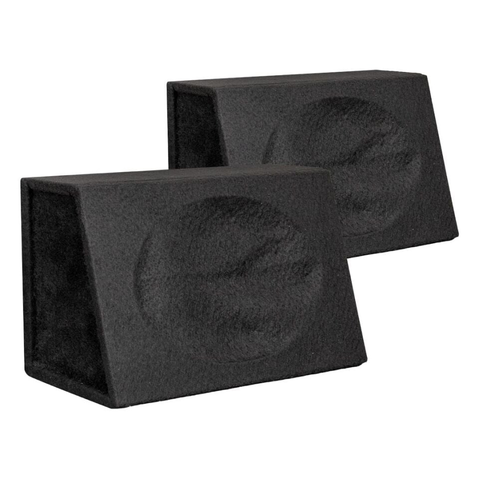 Oval Hoparlör 6x9 İnç 2'li Boş Kabin